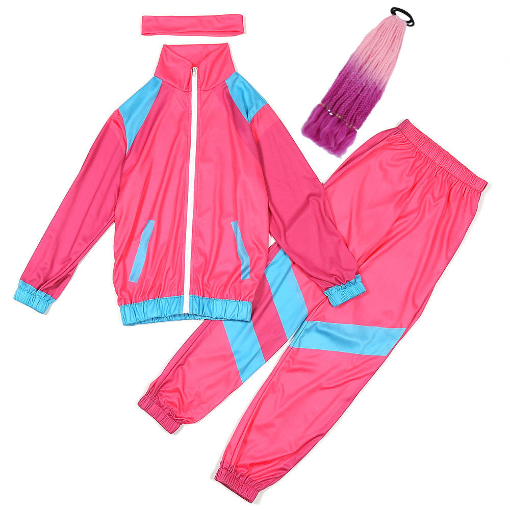 Déguisement Rétro Années 80 pour Fille