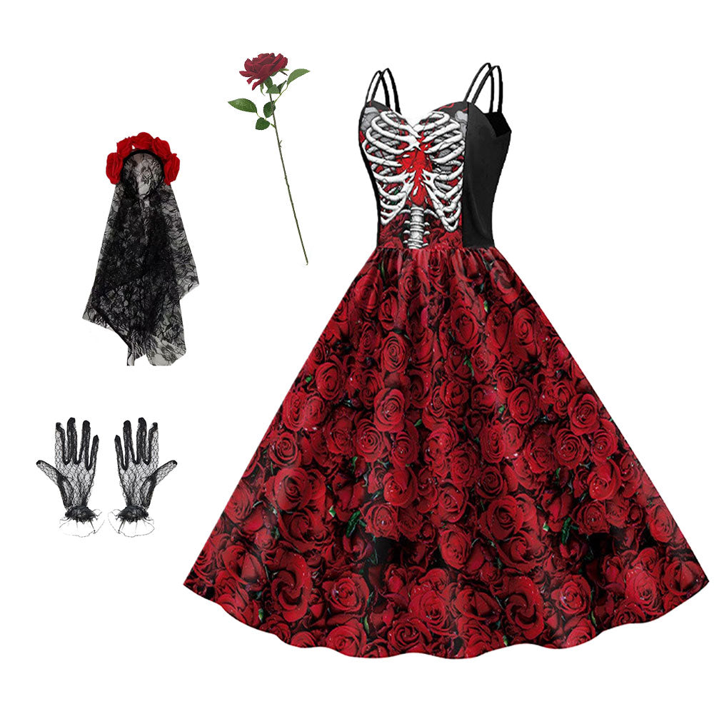 Déguisement sorcière ensorcelante femme