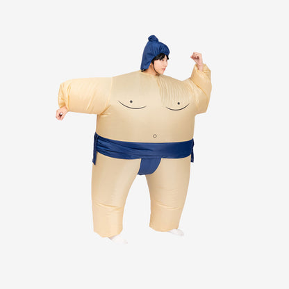 Déguisement Gonflable Sumo – Le champion de la soirée