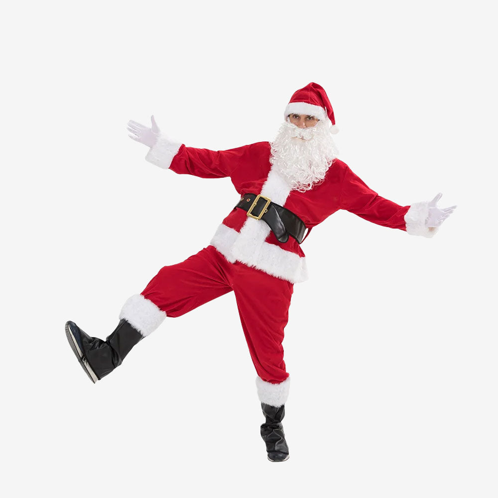 Costume de Père Noël Adulte