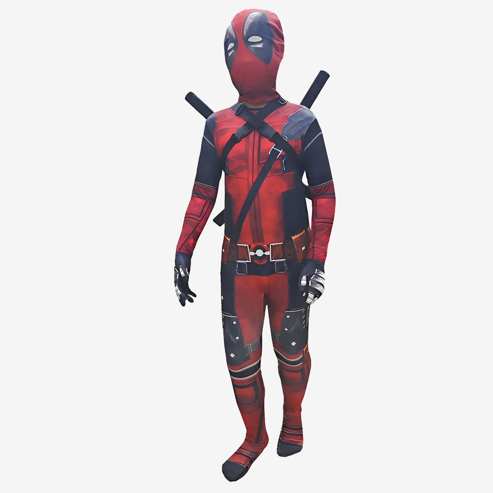 Costume de justicier sarcastique enfant