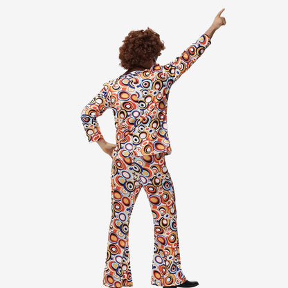 Costume Disco Homme Années 70