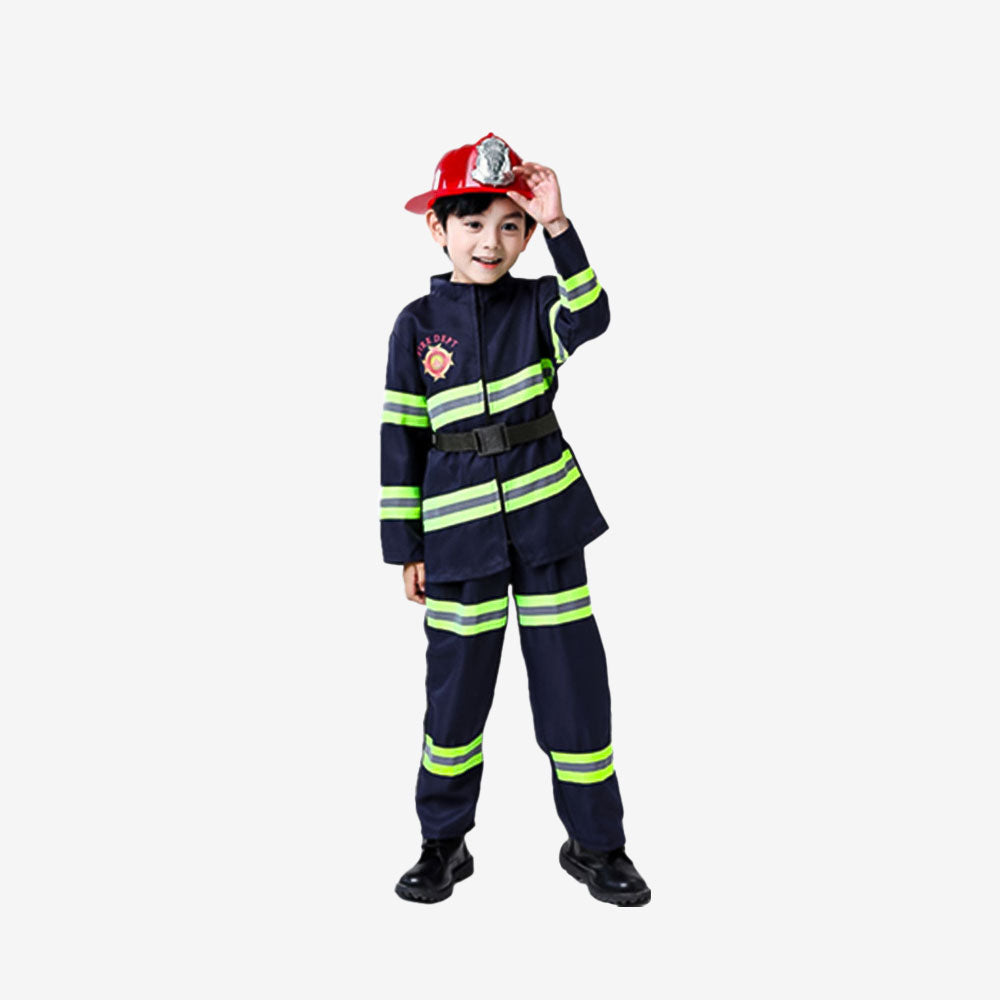 Déguisement Pompier Enfant avec Accessoires
