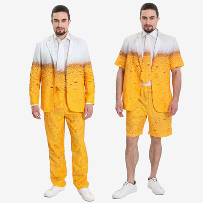 Costume humour bière pour homme