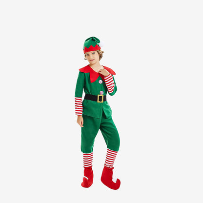 Costume de Lutin de Noël Enfant