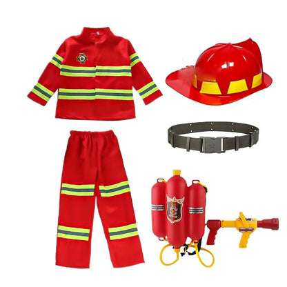 Déguisement Pompier Enfant avec Accessoires