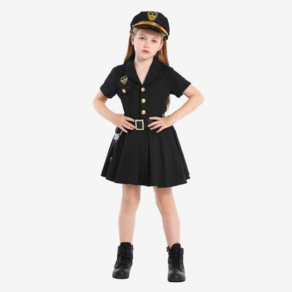 Déguisement d’agente de police pour enfant