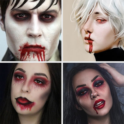 Tube de Faux Sang Horreur Réaliste