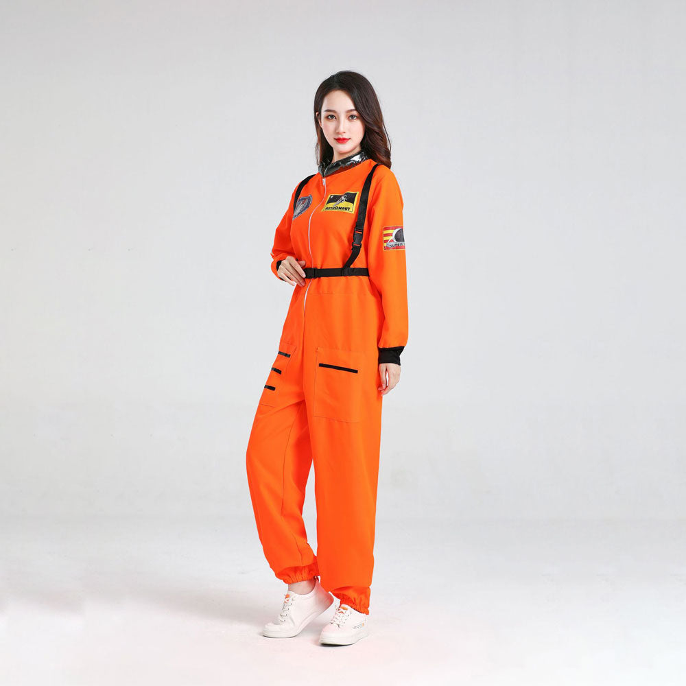 Déguisement Astronaute Femme – Combinaison Orange