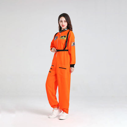 Déguisement Astronaute Femme – Combinaison Orange