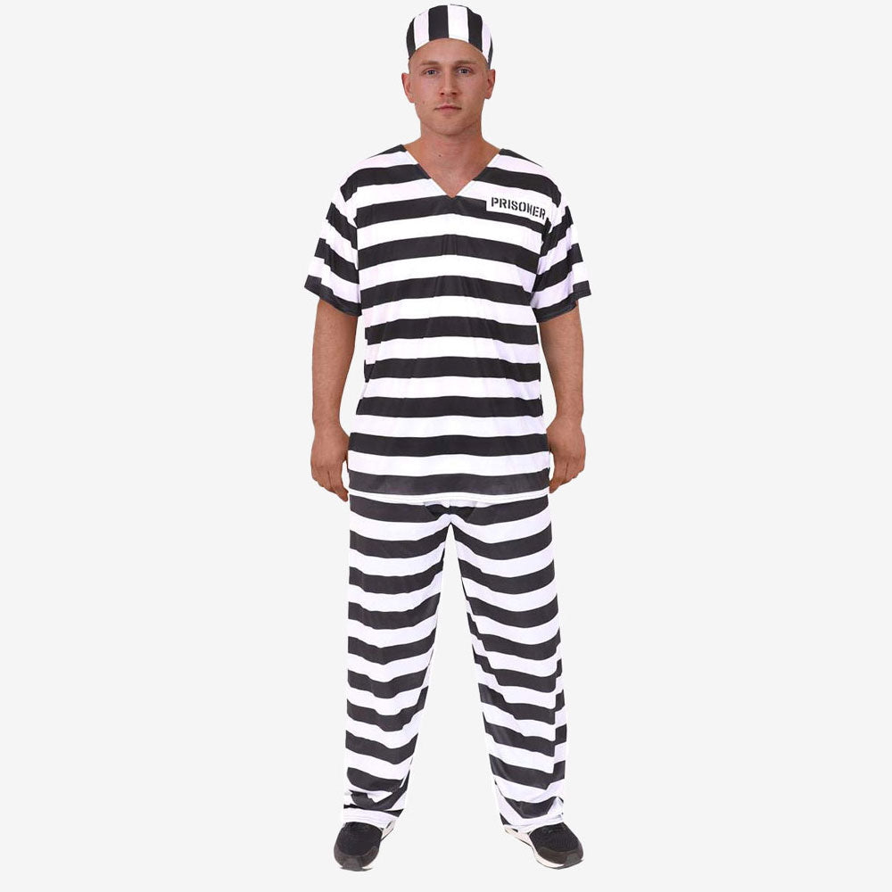 Déguisement de prisonnier pour adulte