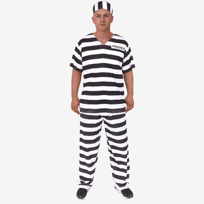 Déguisement de prisonnier pour adulte
