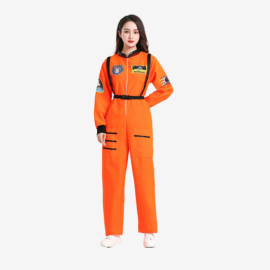 Déguisement Astronaute Femme – Combinaison Orange