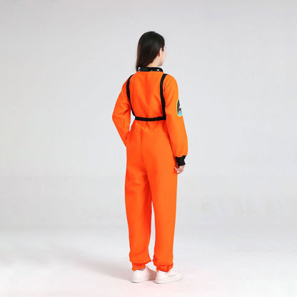 Déguisement Astronaute Femme – Combinaison Orange