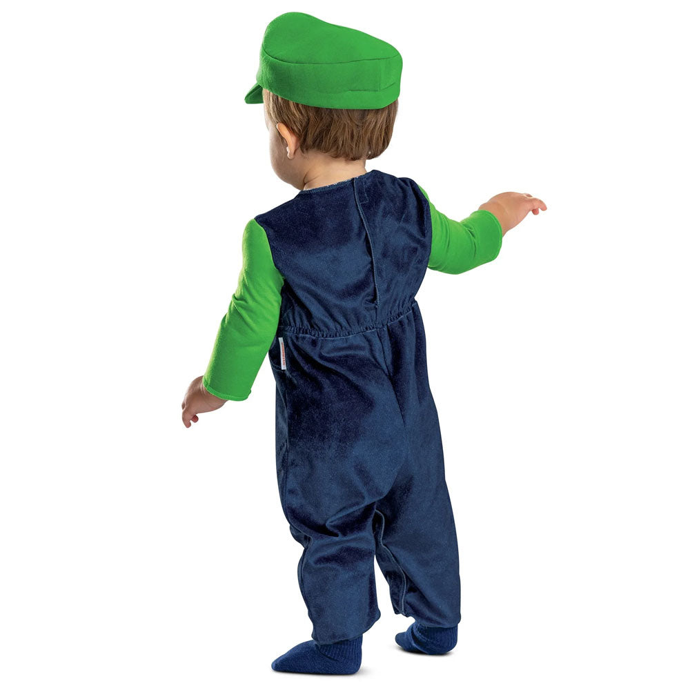 Costume Bébé Petit Plombier Vert & Bleu