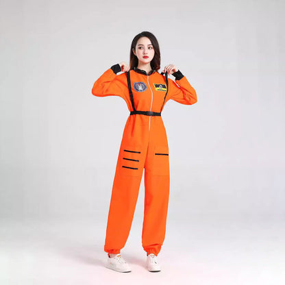 Déguisement Astronaute Femme – Combinaison Orange