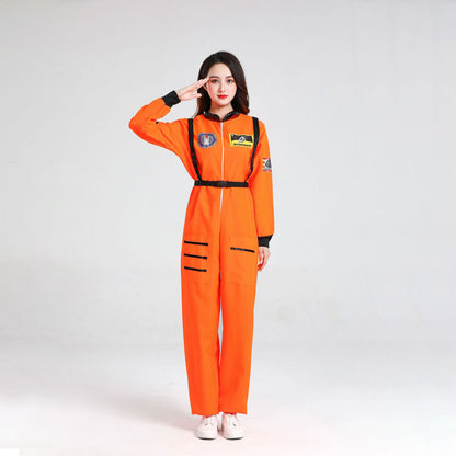Déguisement Astronaute Femme – Combinaison Orange