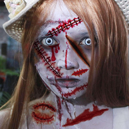 Tatouages Cicatrices pour Déguisement