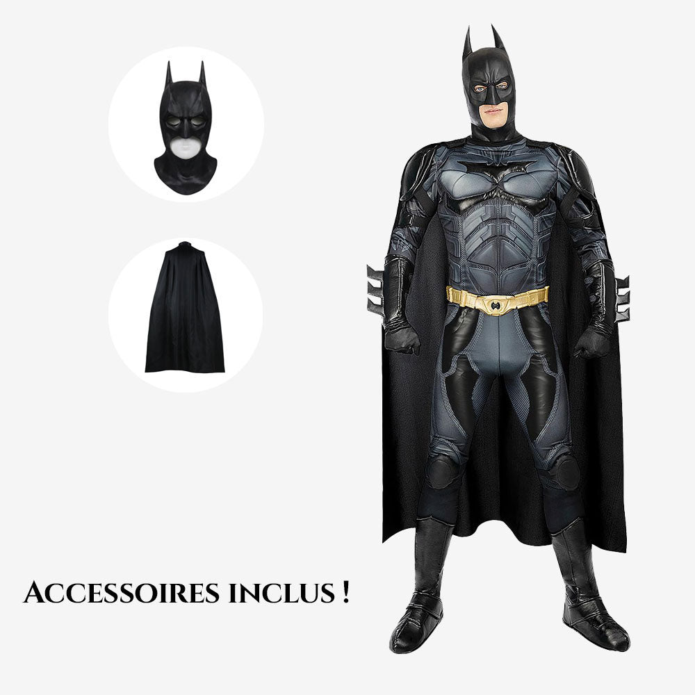 Déguisement homme justicier masqué