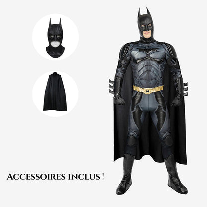 Déguisement homme justicier masqué