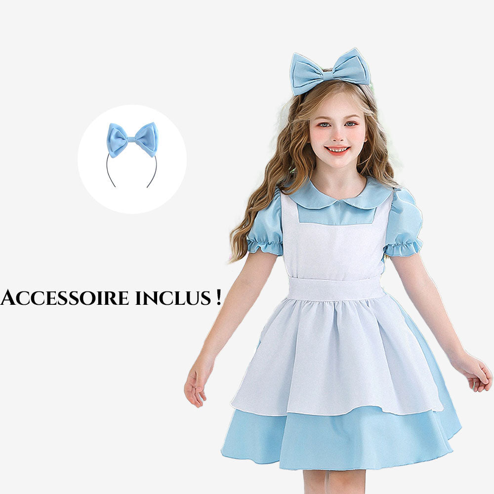 Déguisement d’aventurière rêveuse Fille