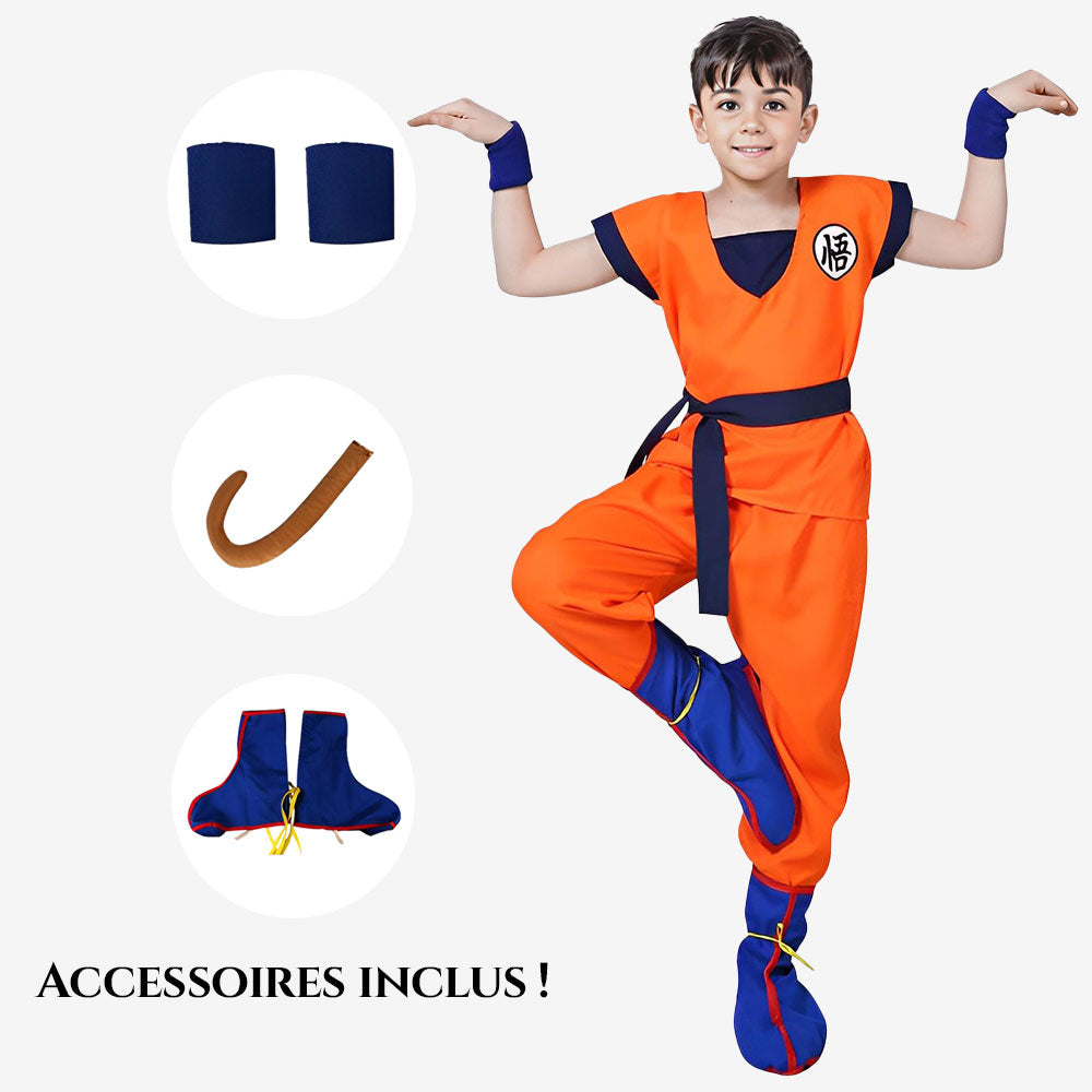 Déguisement d’arts martiaux enfant