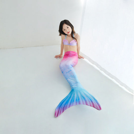 Déguisement Sirène Fille avec Monopalme