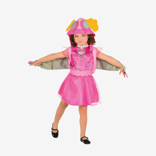 Déguisement de pilote courageuse pour Fille