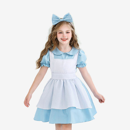 Déguisement d’aventurière rêveuse Fille