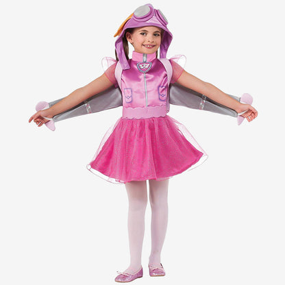 Déguisement de pilote courageuse pour Fille