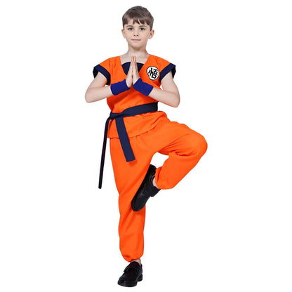 Déguisement d’arts martiaux enfant