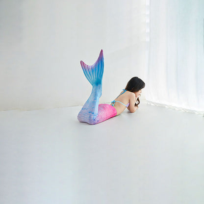 Déguisement Sirène Fille avec Monopalme