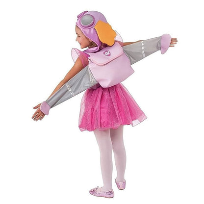 Déguisement de pilote courageuse pour Fille