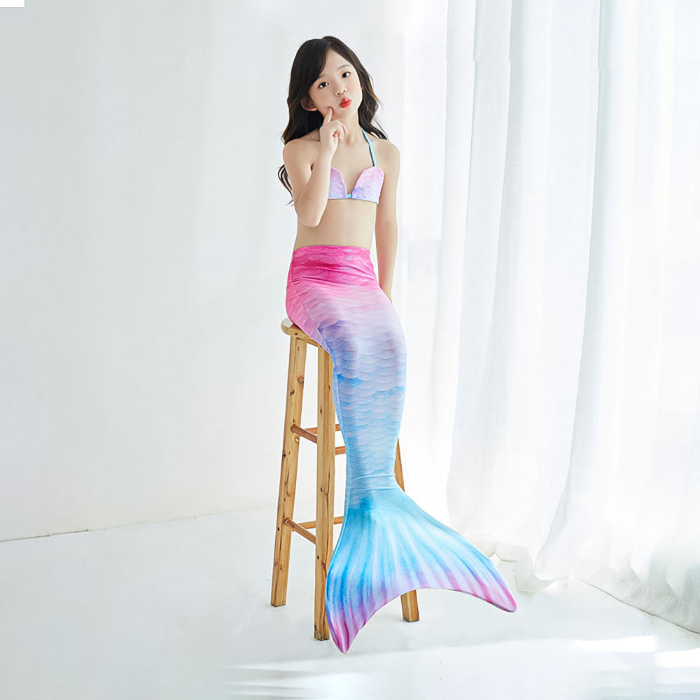 Déguisement Sirène Fille avec Monopalme