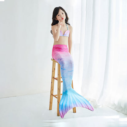 Déguisement Sirène Fille avec Monopalme