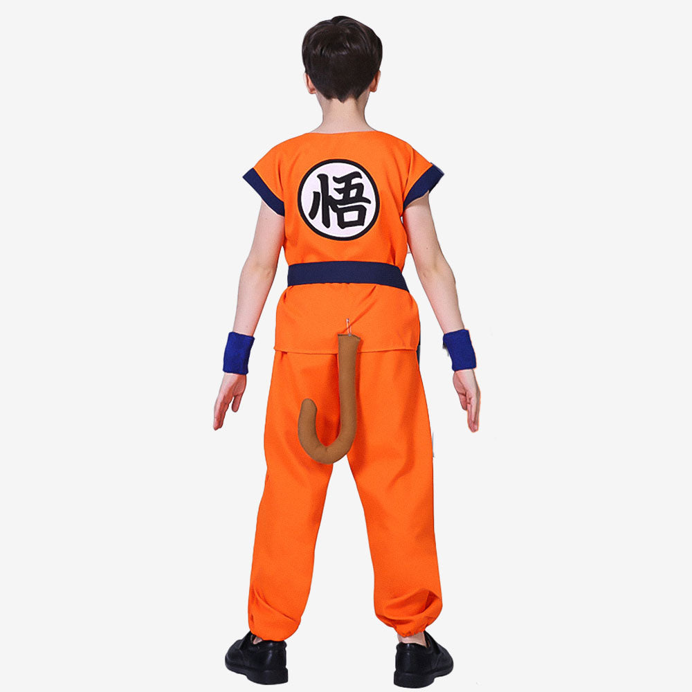 Déguisement d’arts martiaux enfant