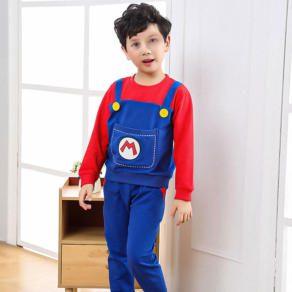 Déguisement de héros rouge pour enfant