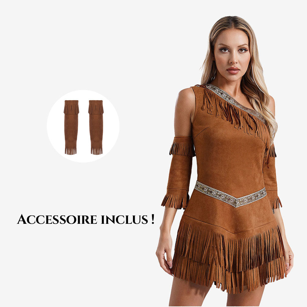 Costume Robe Indienne pour Femme