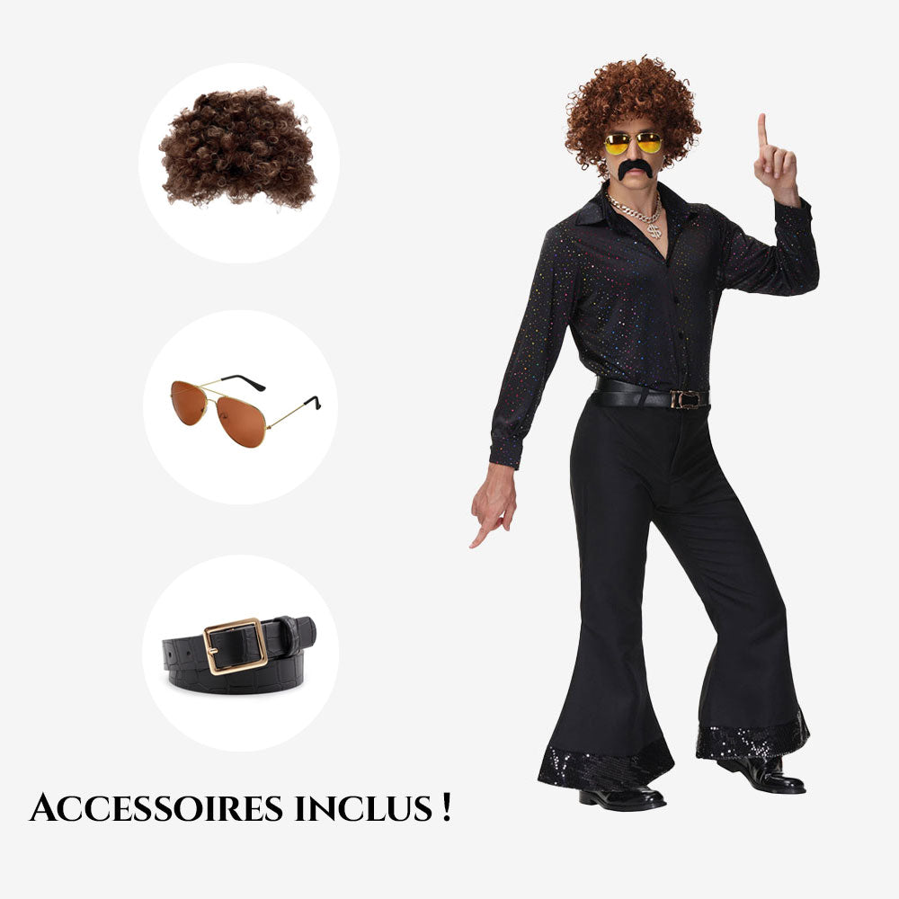 Déguisement Disco Homme – Années 70