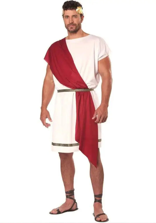 Costume de Cosplay Z192.Médiéval, Dieu Grec, Déesse Grecque, Myenson, Robe de Barrage de Couple, Prairie Roman Spartan Kokor