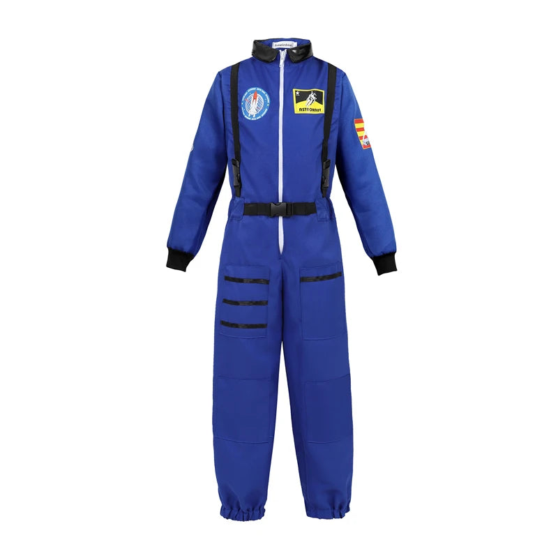 Costume d'astronaute pour adultes, Costume d'astronaute de grande taille pour femmes, combinaison pour enfants, Costume d'astronaute pour adultes