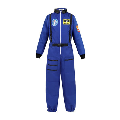 Costume d'astronaute pour adultes, Costume d'astronaute de grande taille pour femmes, combinaison pour enfants, Costume d'astronaute pour adultes