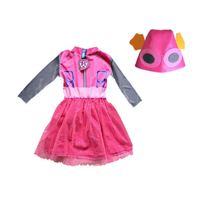 Anime Dog Patrol Kids Tops Broek Rugzak Hoed Marshall Chase Skye Zuma Rubble Kinderen Patrol Uniformen Halloween Cosplay Kostuum