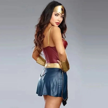 Cosplay Kostuums Vrouwen Lederen Kleding Mijn Hero Academia Kostuums Volwassen COS Wonder Cosplay Anime
