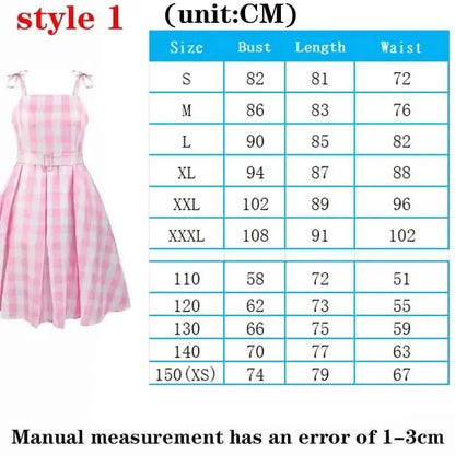 Costume de Cosplay de princesse rose pour femmes, robe Margot Bar Bii, tenues d'halloween mignonnes pour filles et femmes, jeu de rôle
