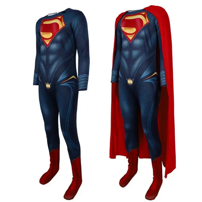 Superman Cosplay Kostuum Halloween Carnaval Feestoutfits Stage Performance Hero voor Heren Dames Outfits
