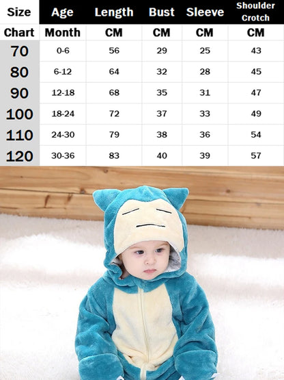 Bébé Cosplay escalade body infantile Anime nouveau-né ronflement dinosaures jeu de rôle flanelle combinaison de protection Halloween 0-3 ans Cos