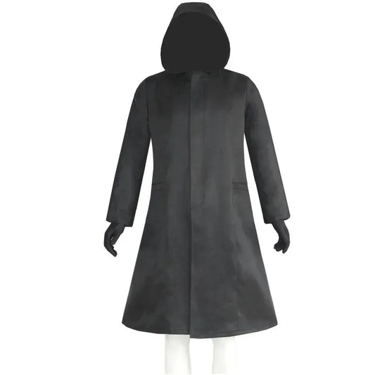 Ensemble de costumes de combinaison rose de jeu TV (gants + bretelles)-ensemble de cosplay respirant, vêtements de fête pour jeu de rôle pour garçons et filles
