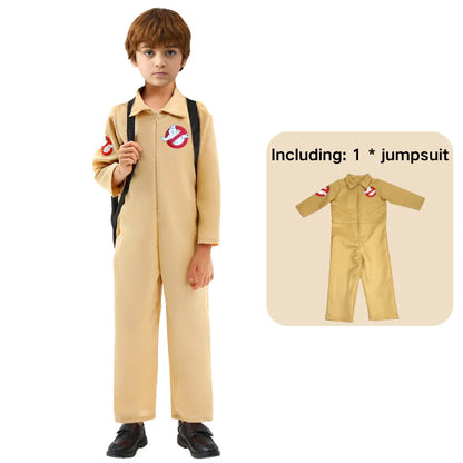 Ce costume de cosplay Ghostbusters et un pack quantum conviennent aux enfants et aux adultes