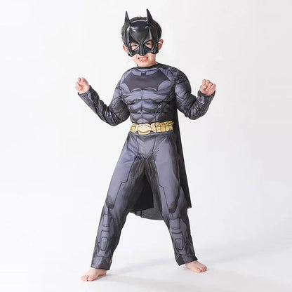 Anime superheld Batman's cosplay spierkostuum Batma Zentai jumpsuits bodysuit pak Halloween carnavalskostuums
